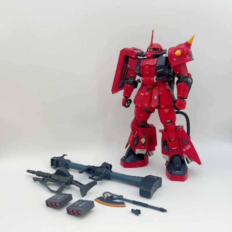 全款预售 ZG-01 强尼扎古 真红闪电 合金成品模型 第二批
