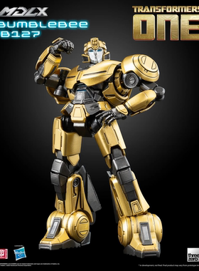 现货 Threezero 3A MDLX 变形金刚起源 大黄蜂 B-127 模型