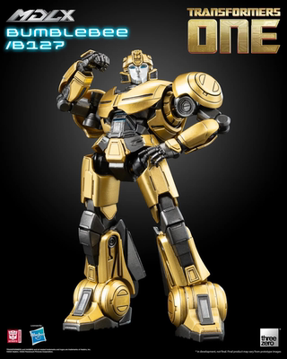 现货 Threezero 3A MDLX 变形金刚起源 大黄蜂 B-127 模型