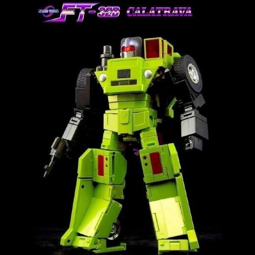 Fanstoys FT-32D FT32D 拖斗 翻斗车 大力神合体 变形玩具