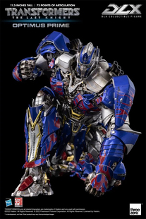 骑士擎天柱 Threezero 骑士柱 DLX变形金刚5 模型