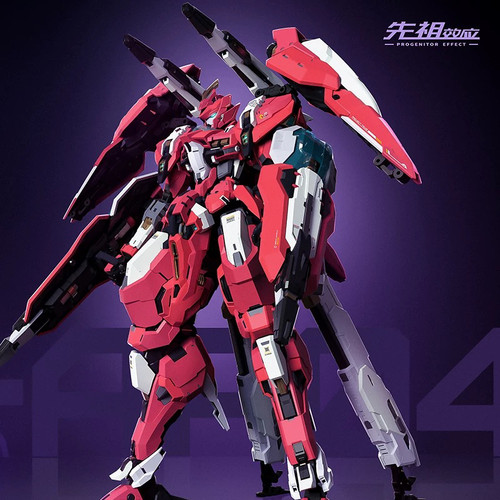 现货 模寿MOSHOW卫国公 至臻级 MCT-AP04 先祖效应四号机合金模型