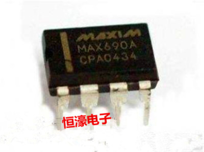 全新MAX690EPA MAX690 DIP-8 直插集成电路 IC芯片MAX690CPA贴片