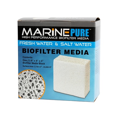 美国MP超能滤材鱼缸神砖净水方砖细菌屋过滤材料厚砖生化培菌滤材