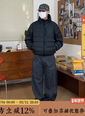 BBCN STORE 美式复古纯棉弯刀工装裤男女春季百搭宽松休闲长裤