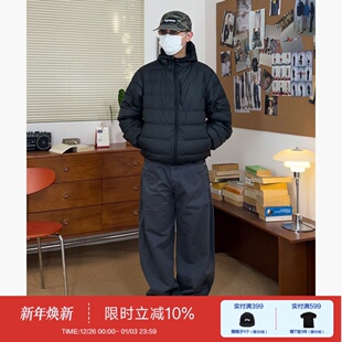 复古纯棉弯刀工装 美式 裤 男女春季 BBCN 百搭宽松休闲长裤 STORE