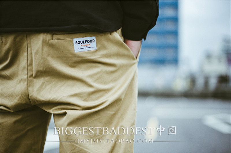 SoulFood新款美式工装裤 街头宽松嘻哈长裤 bboy裤子 工作裤在类目 男装, 休闲裤中 - 来自Buy2taobao.com提供专业的淘宝代购服务