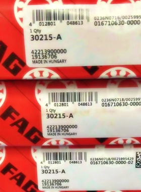 德国FAG轴承 31310A 进口圆锥滚子轴承轴承 27310E 31310J2/QCL7C