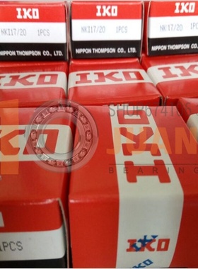 日本IKO原装进口  NUTR 17 Taf374720 CF12-1B KR32 轴承螺旋滚轮