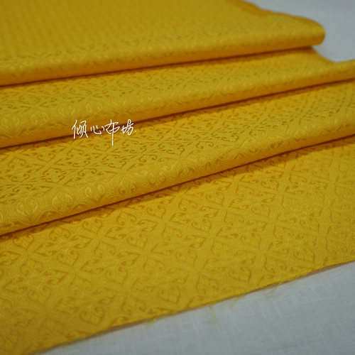 织锦缎丝绸古装中国风汉服碎花