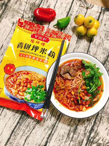 双峰特产正宗青树坪师傅常德米粉