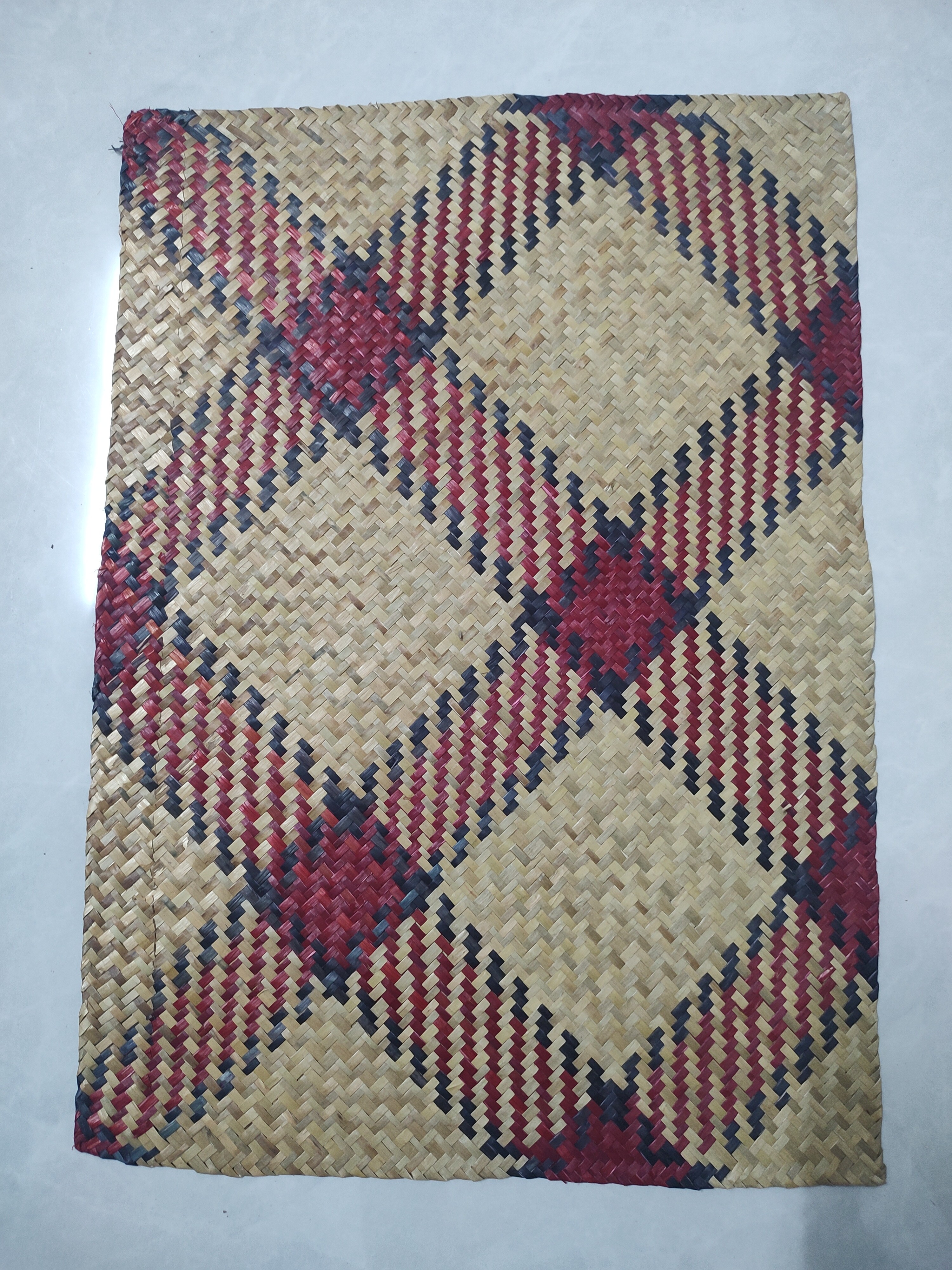 高要蒲草席手工编织凉席单双人床席坐垫沙发背垫52*35