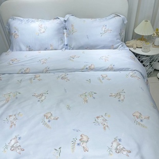 LF级A类100支奥地利天丝单件被套春夏季丝滑裸睡被罩单双人2m定做