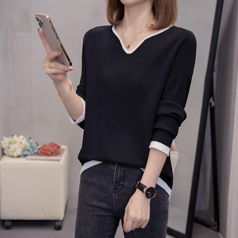 【赠运费险】巨显瘦针织打底衫