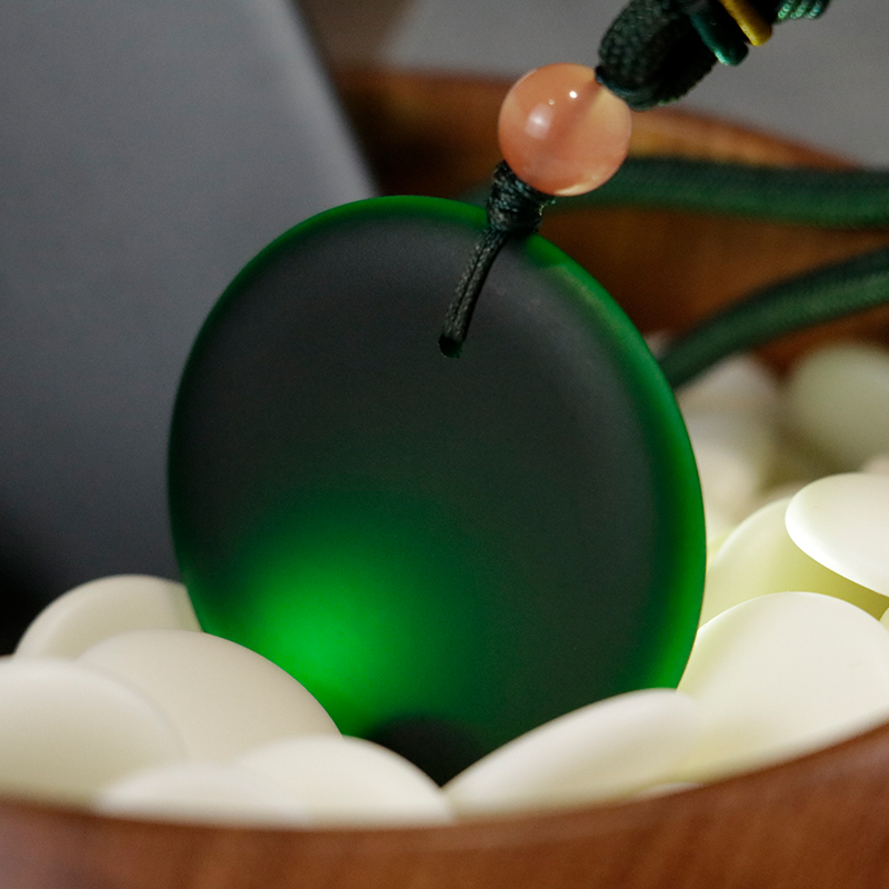 永子圍棋手玩件盒裝黑白收藏