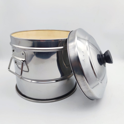 云南家用不锈钢蒸饭器 内嵌木板断糖饭蒸笼简约商用蒸子老式甑u.