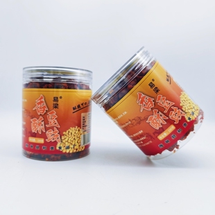 保山风味油炸香酥豆豉饼230g 农家手工酥脆下饭咸菜美食施甸特产