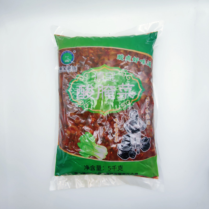 滇宝贡山酸腌菜5KG餐饮装保山风味老坛酸菜脆酱菜下饭煮米线佐餐