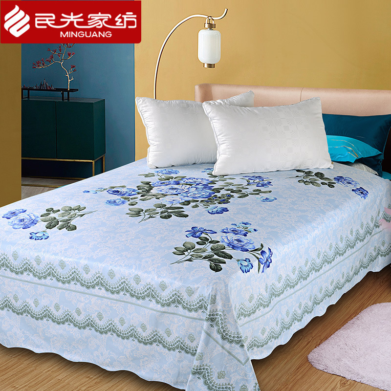 民光加厚老式怀旧床单