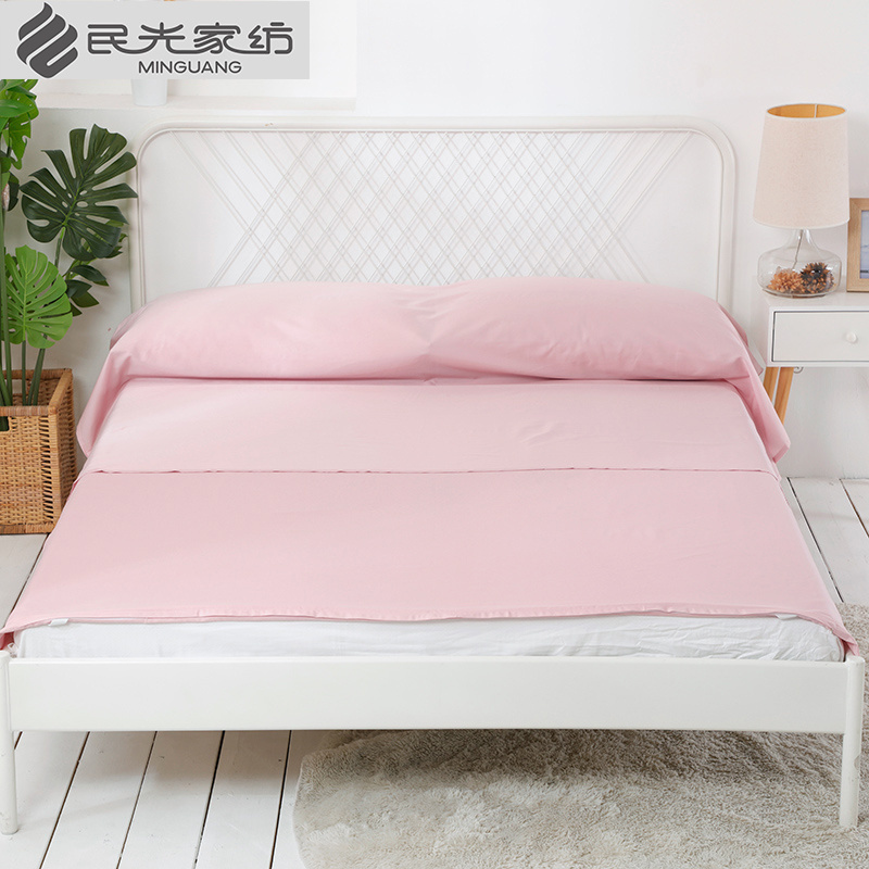 酒店出差纯棉旅行床单隔脏睡袋