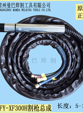 正品泛洋FY-XF300H割枪线缆 华远200A300A数控等离子机用水芯割枪