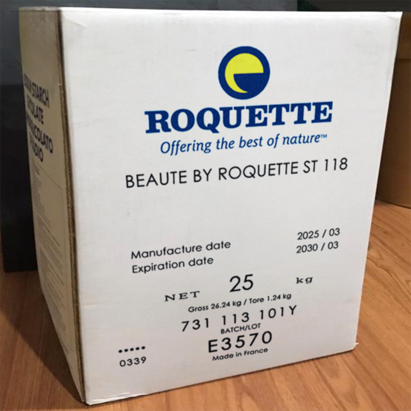 法国罗盖特 BEAUTE BY ROQUETTE ST 118 羧甲基淀粉钠 凝胶形成剂