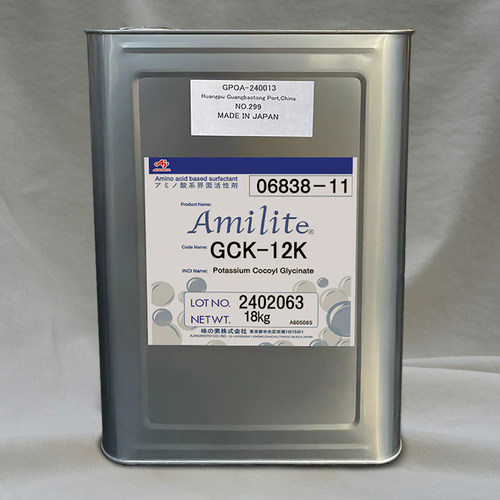 日本味之素 Amilite GCK-12K 椰油酰甘氨酸钾 温和氨基酸起泡剂 - 封面