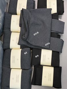 25秋冬韩版st加绒加厚灰色保暖400g平纹打底袜女修身弹力连裤袜子