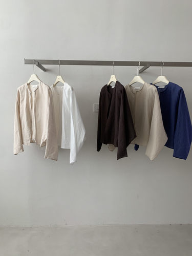 26夏韩版sliver高级感麻料防晒开衫轻薄宽松简约休闲蝙蝠袖短上衣