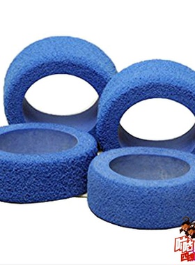 原装 田宫  四驱车配件 小直径前窄后宽 蓝色海绵胎 15117 现货