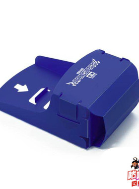 原装田宫TAMIYA四驱车配件 2020JC限定 宝蓝色接车盒 95134