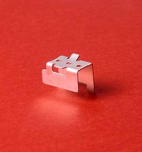 正品田宫四驱车TZ/S1/S2/SFM底盘铝合金减震支架散热器 15149