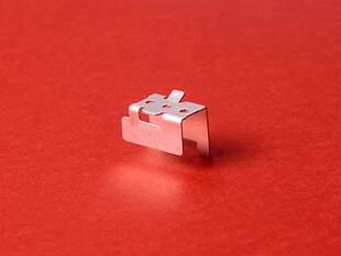 正品田宫四驱车TZ/S1/S2/SFM底盘铝合金减震支架散热器 15149