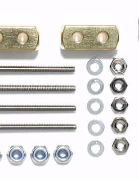 正品 田宫 TAMIYA 四驱车配件 6*6*14 2条 减震条 小砖头 15515