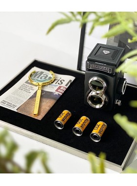 相机模型道具摆件新中式复古