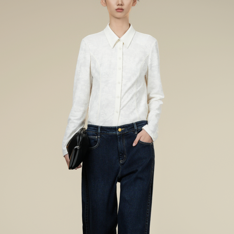 少库存  XG雪歌衬衣XK421004A291