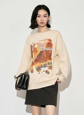 XG雪歌卫衣XK401002B351