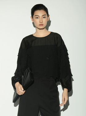 XG雪歌 2026春衬衣XL121027A590