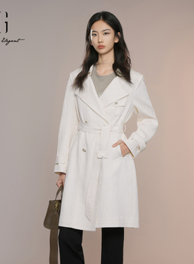 XG雪歌风衣XK308013A491