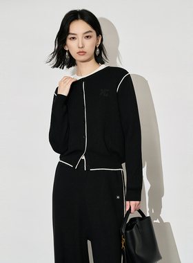 XG雪歌针织衫XL411617A890