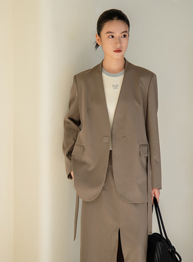 XG雪歌 2026春 西装外套XL107011A285