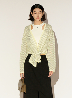 XG雪歌 2026春 针织衫XL111004B499