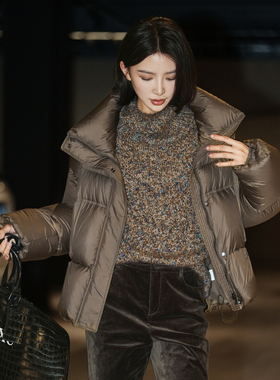 XG雪歌鹅绒服羽绒服XK406023A643