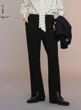 XG雪歌休闲裤XK302005A690