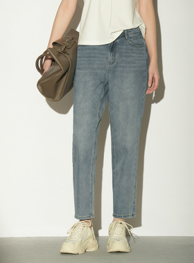 XG雪歌 牛仔裤XL202037A919