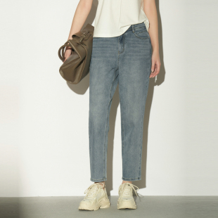 XG雪歌 XL202037A919 牛仔裤