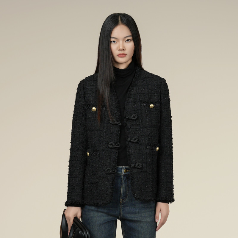 XG雪歌外套XK407015A390