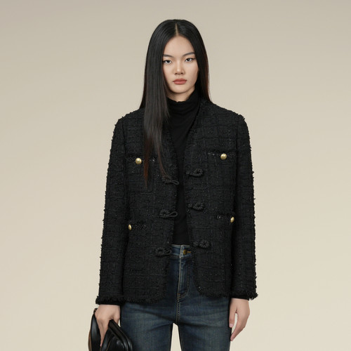 XG雪歌外套XK407015A390