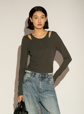 少货  XG雪歌 2026春 T恤XL101011A484