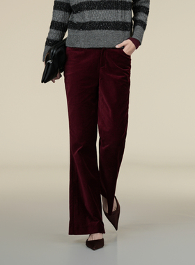 少库存 休闲裤XK402003A415